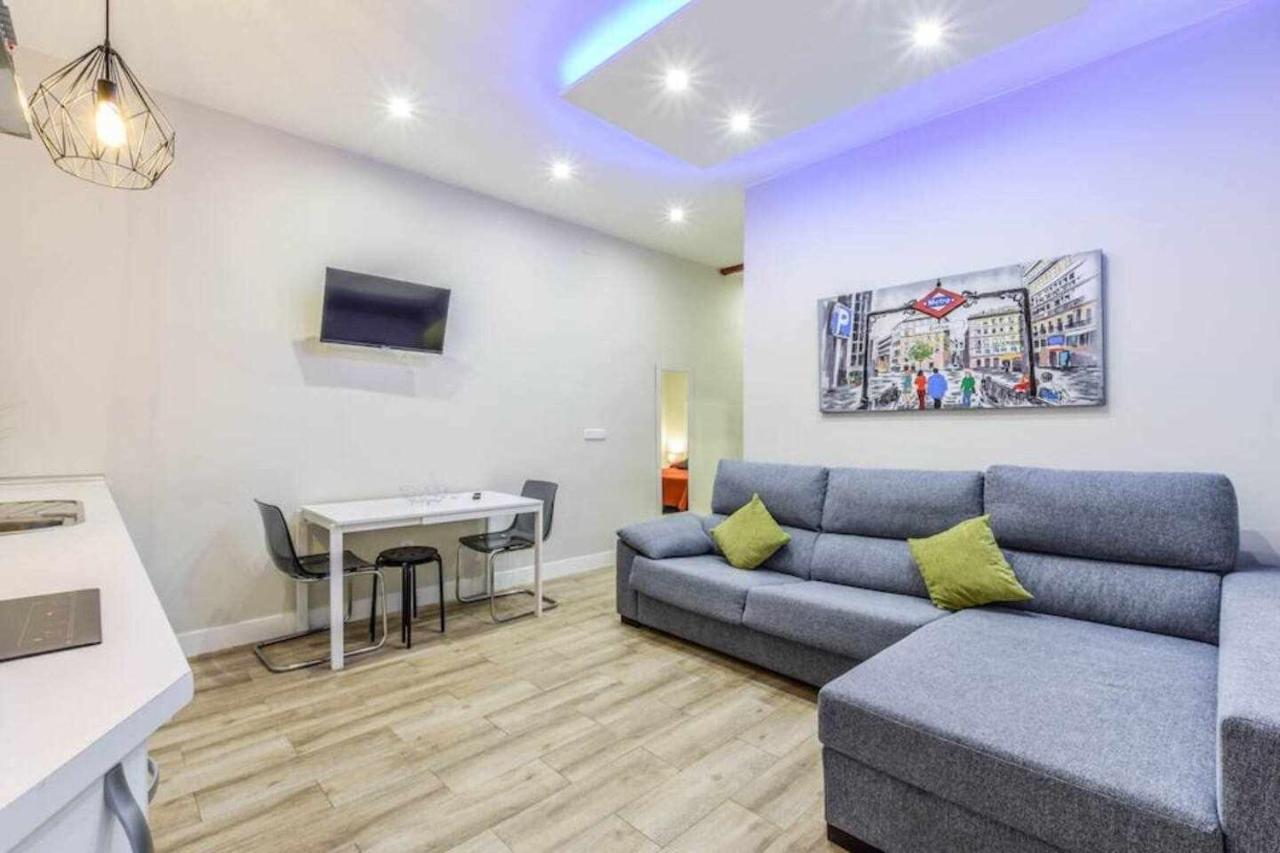 Acogedor Apartamento Entre Sol Gran Via Y Palacio Мадрид Экстерьер фото